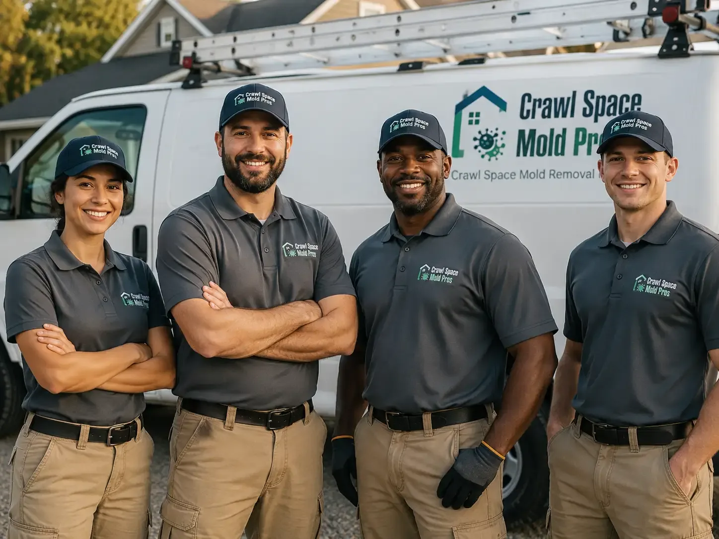 Crawl Space Mold Removal company in Osterburg, PA
