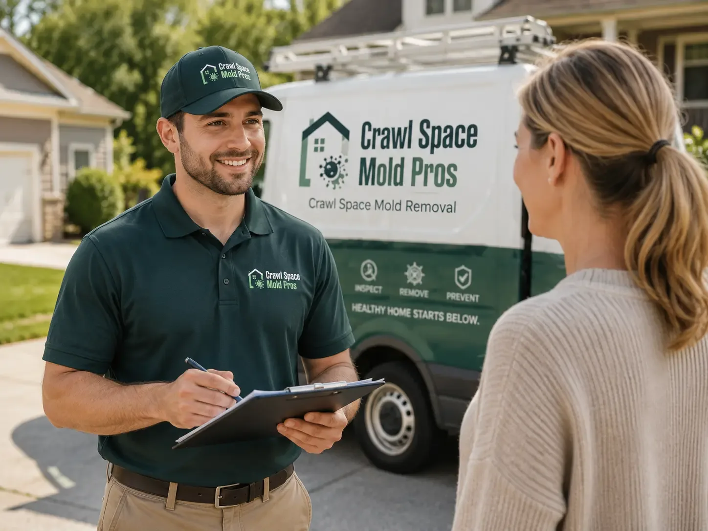 Crawl Space Mold Removal Osterburg, PA FAQs